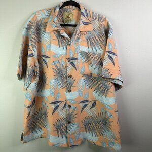 Joe Martin Original Outfitters Men's Short Sleeve Button Down Size 2XL